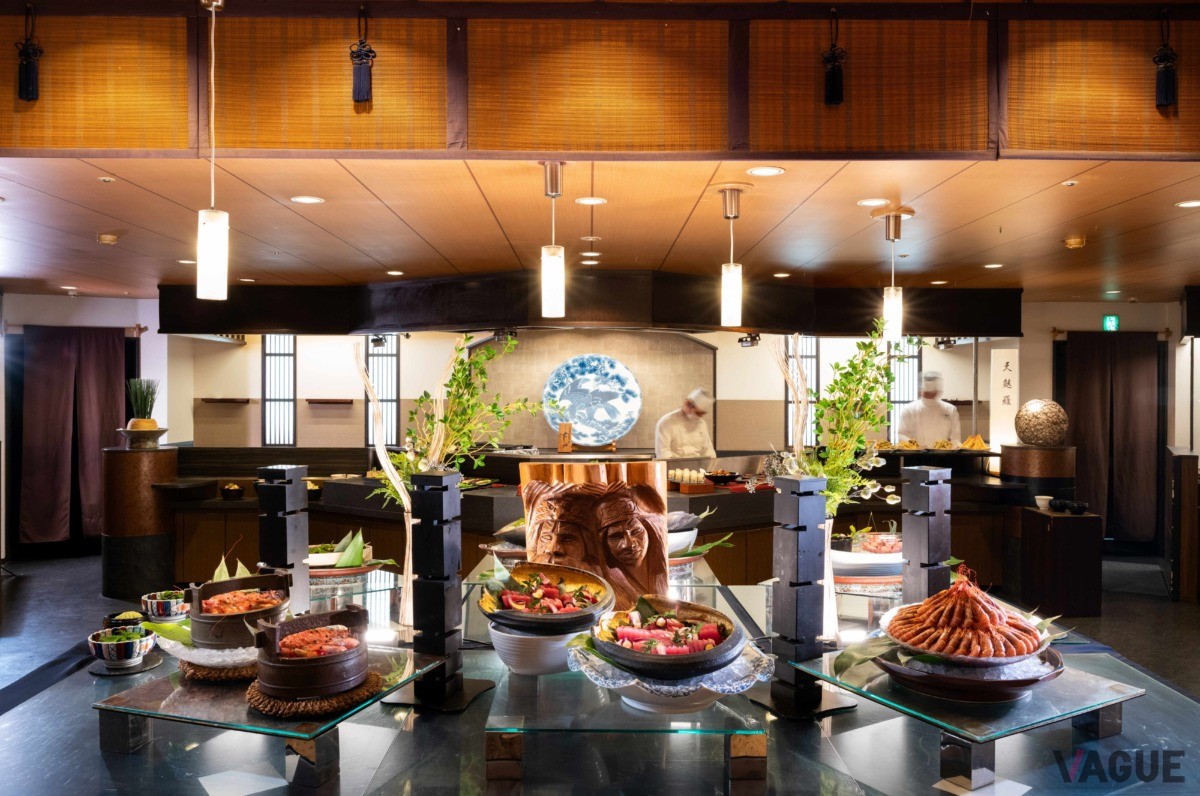 本館 ビュッフェレストラン「天河」