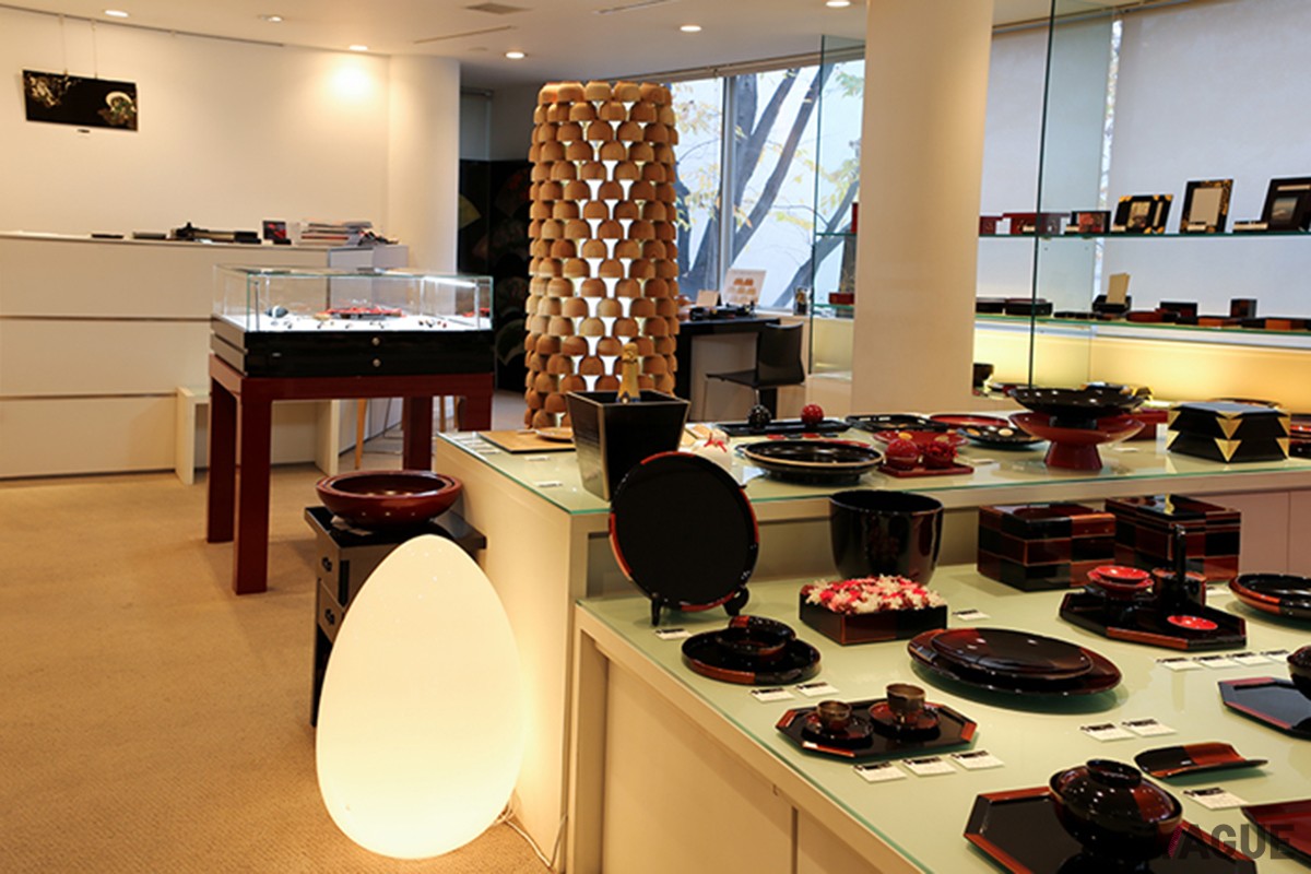 代官山本店では、800アイテム程度を常に展示
