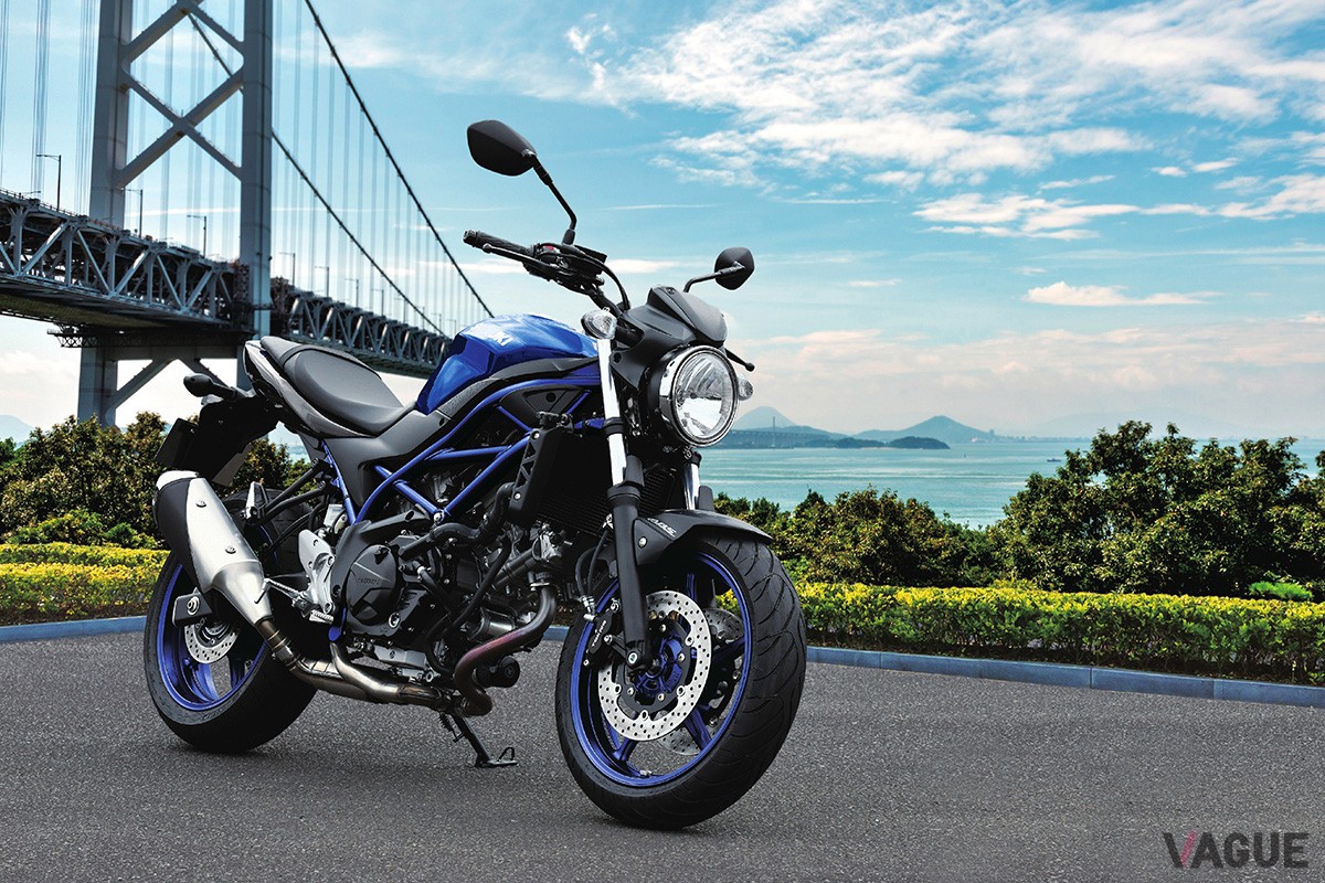 スズキ「SV650 ABS」