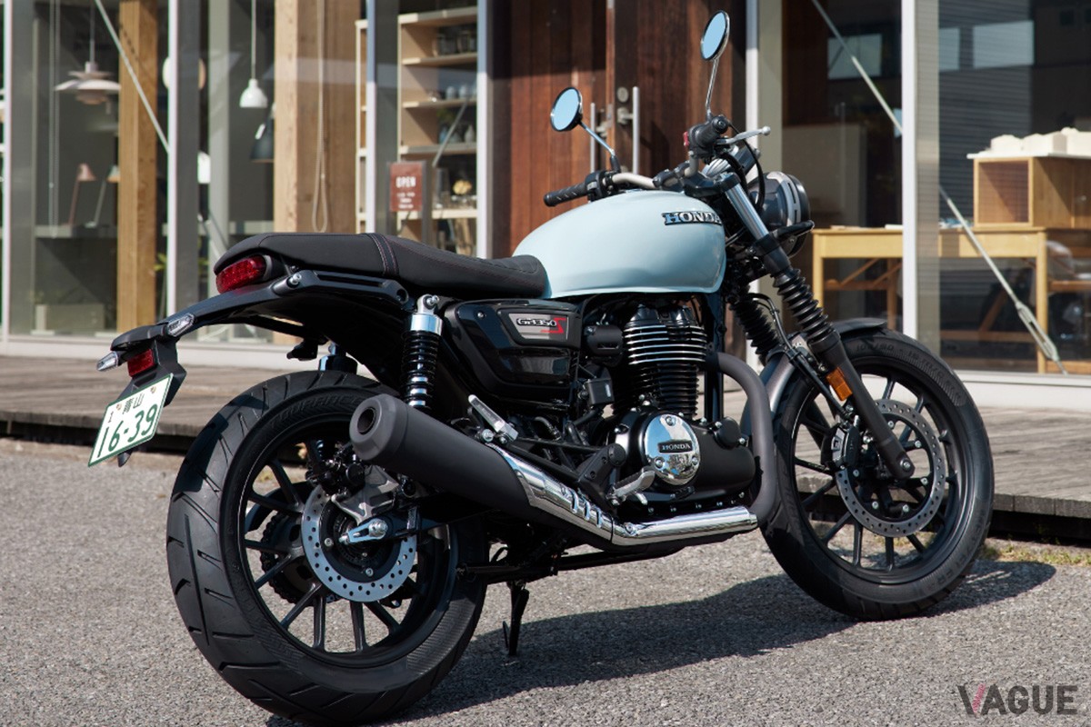 ホンダ「GB350」