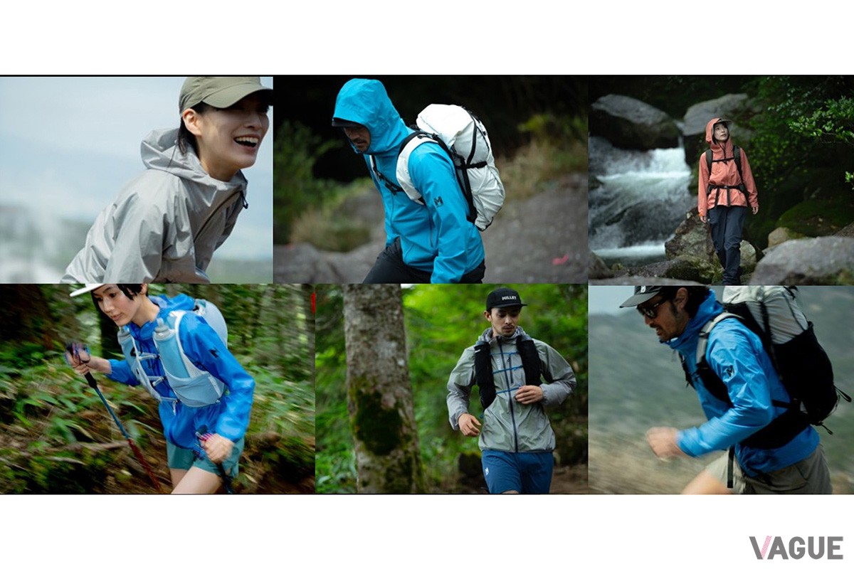 大幅にリニューアルされたミレーの防水ウェア「ティフォン」シリーズ