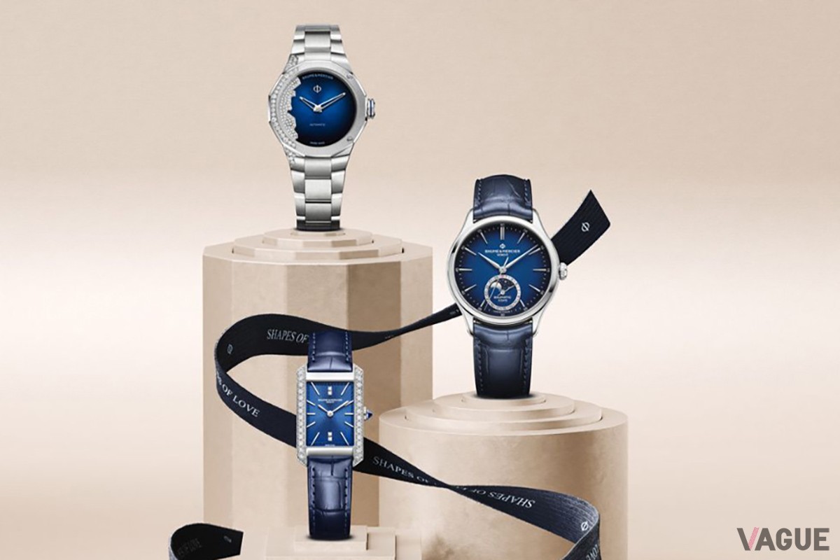 大切な人へのギフトに最適なタイムピースが3モデルがラインナップされた“THE SHAPES OF LOVE（愛のかたち）”