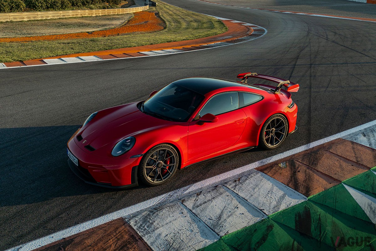 ポルシェ新型「911GT3」