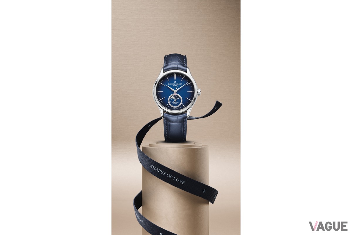 主張しすぎないクラシックでモダンな39mmケースのメンズモデル「クリフトン 10756」