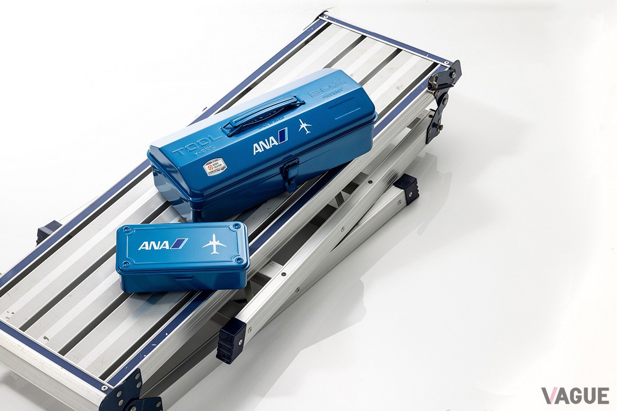 「ANAショッピング A-style」からANA整備士が実際に業務で使用するツールボックスにANAのロゴと機体をプリントした限定デザインが登場