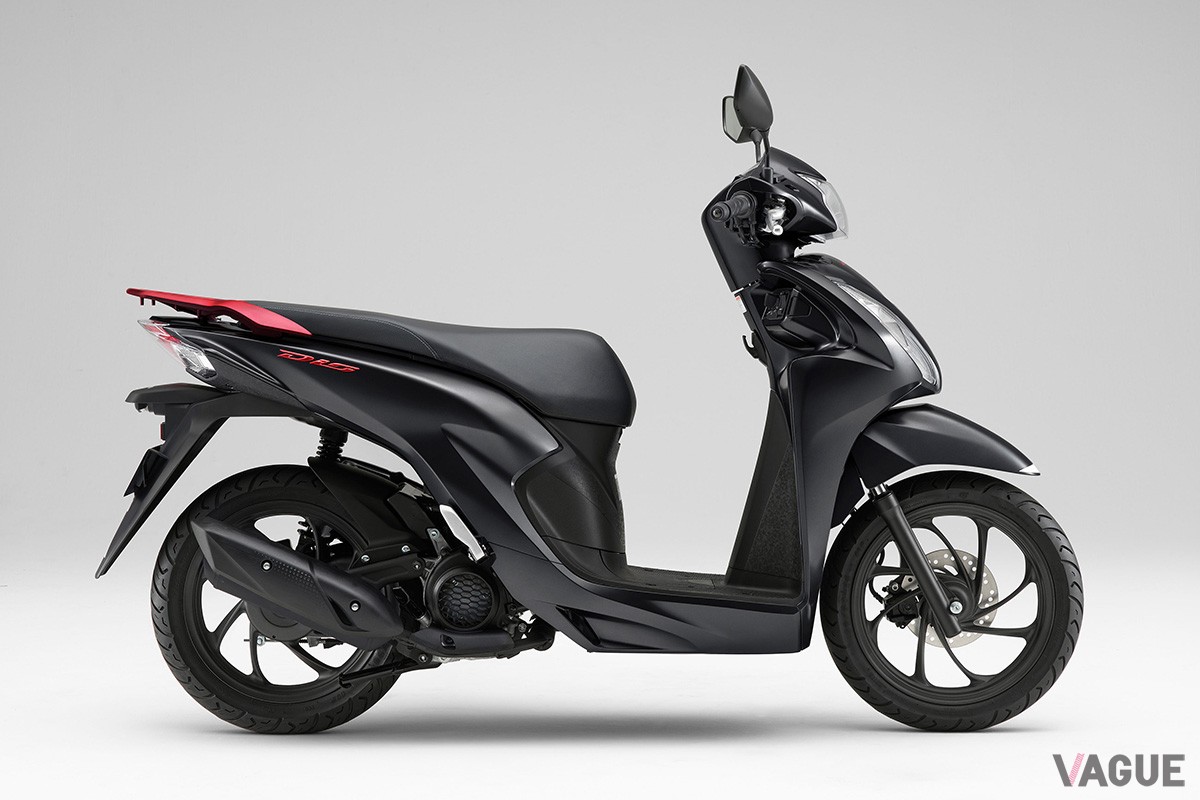上質感とスポーティさが際立つ新カラーを設定しホンダ「Dio110」＆「Dio110・ベーシック」
