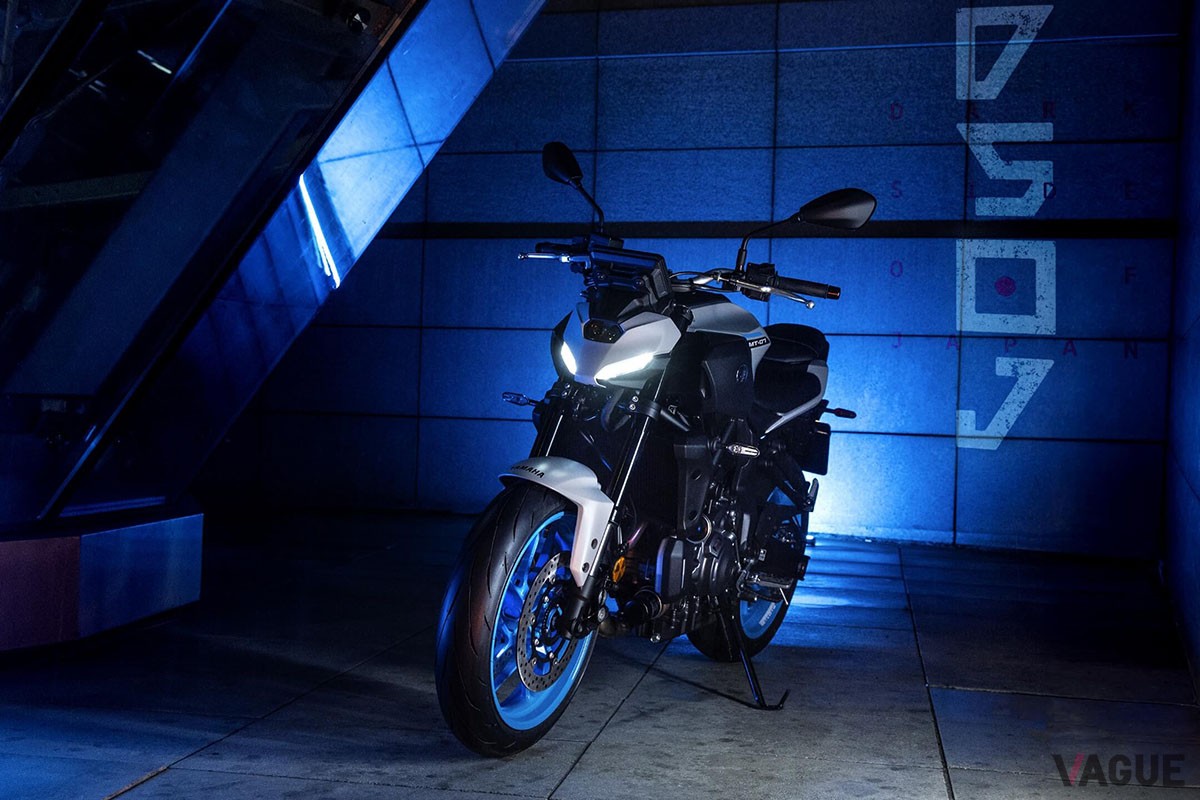 ヤマハ新型「MT-07 ABS」シリーズ