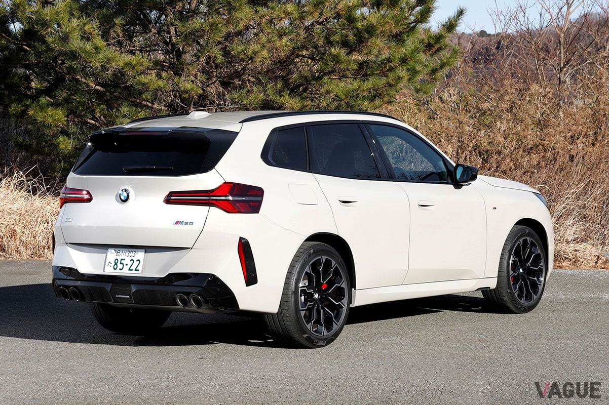 BMW新型「X3」