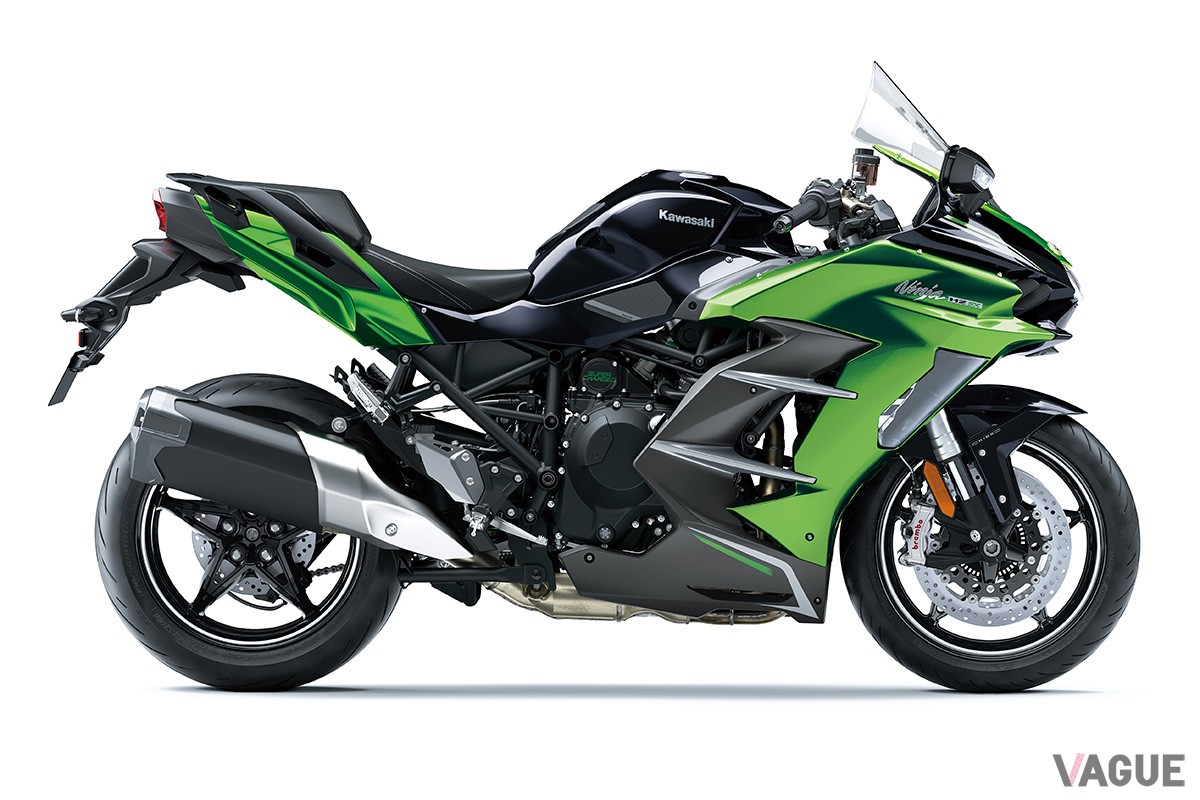 カワサキ「Ninja H2 SX SE」の2025年モデル