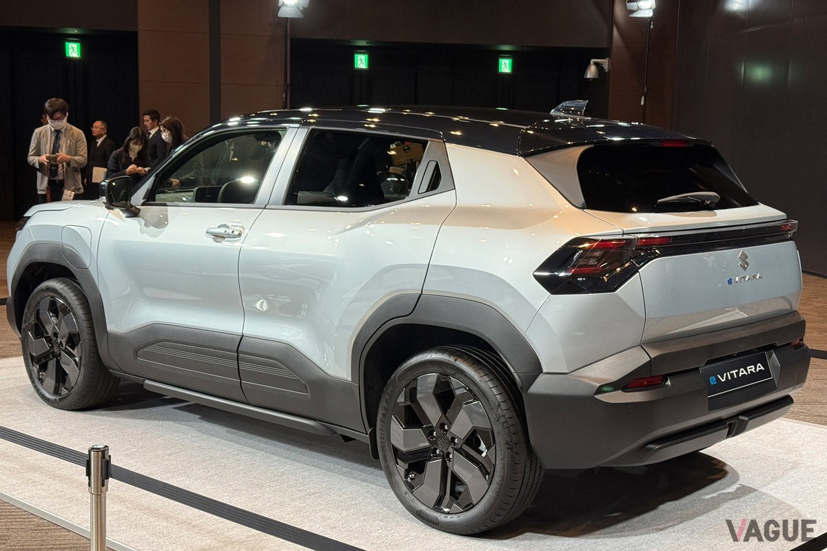 スズキ新型「eビターラ」