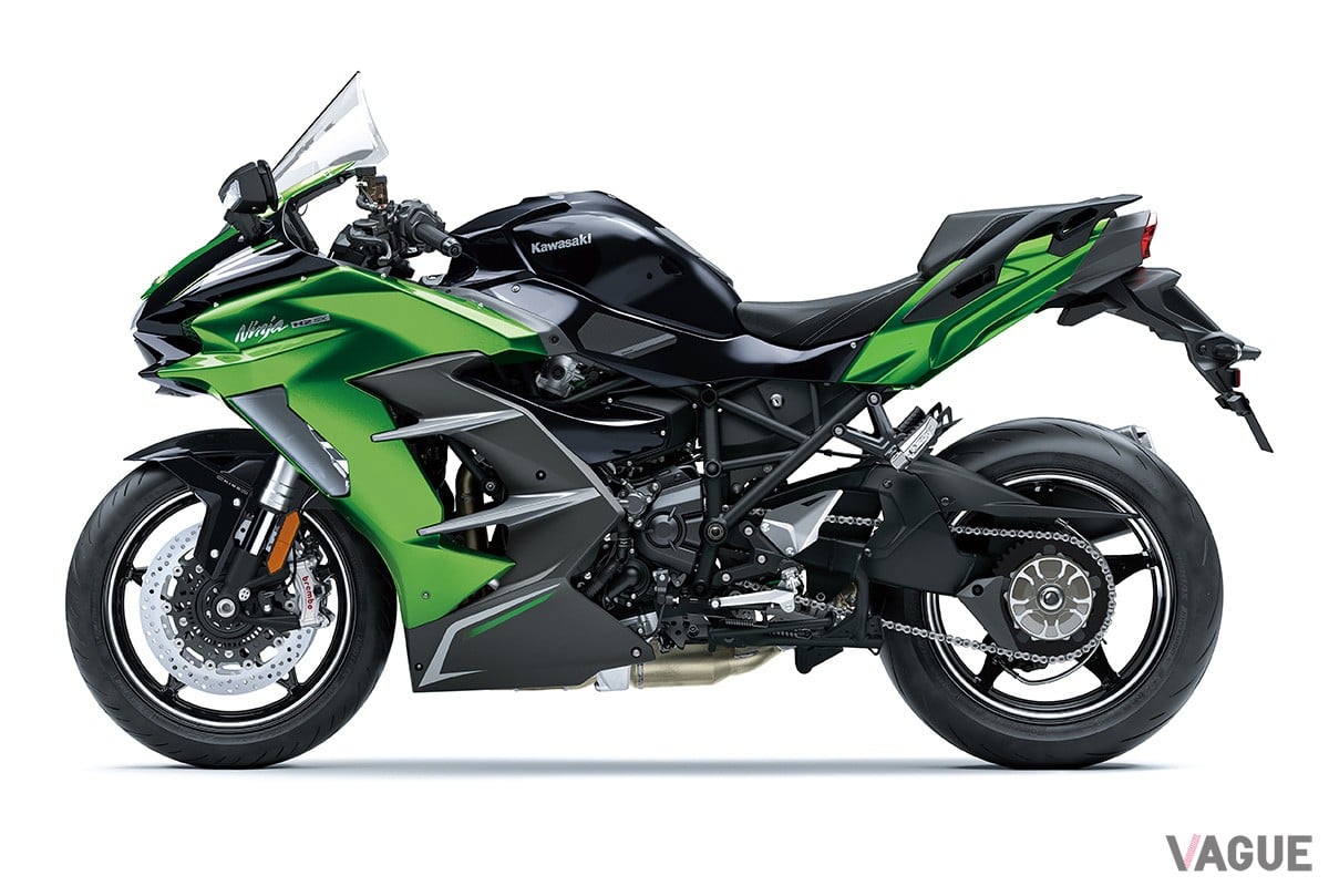 カワサキ「ニンジャ H2 SX SE」
