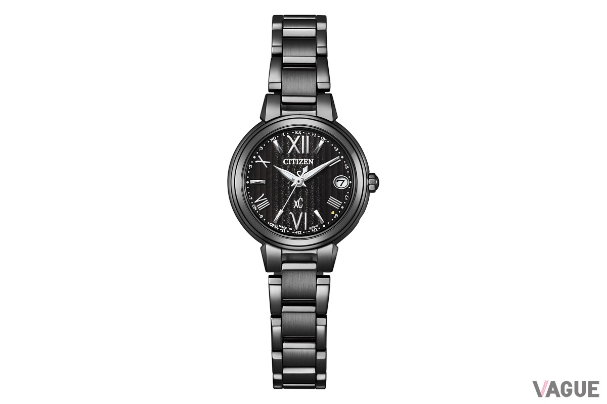 「ES9435-77E」は草花のようにのびやかで、柔らかな印象のシルバーインデックスを採用