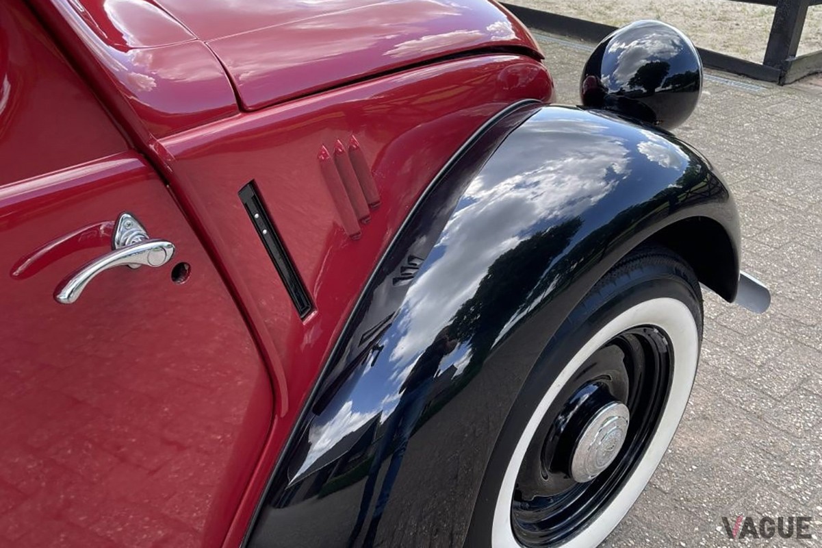 オランダで販売されている1937年式のメルセデス・ベンツ「170H」（C）Car And Classic Ltd.