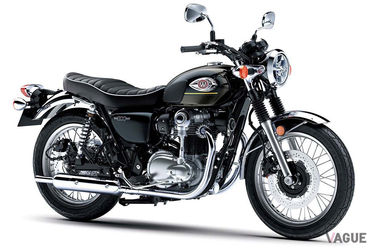 カワサキ「W800」