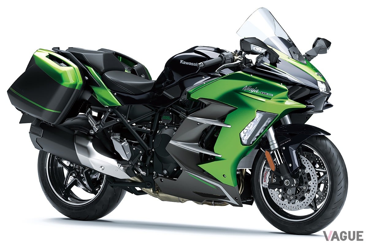 カワサキ「ニンジャ H2 SX SE」