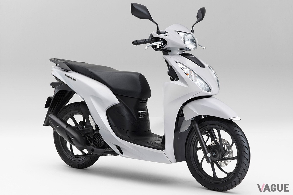 上質感とスポーティさが際立つ新カラーを設定しホンダ「Dio110」＆「Dio110・ベーシック」