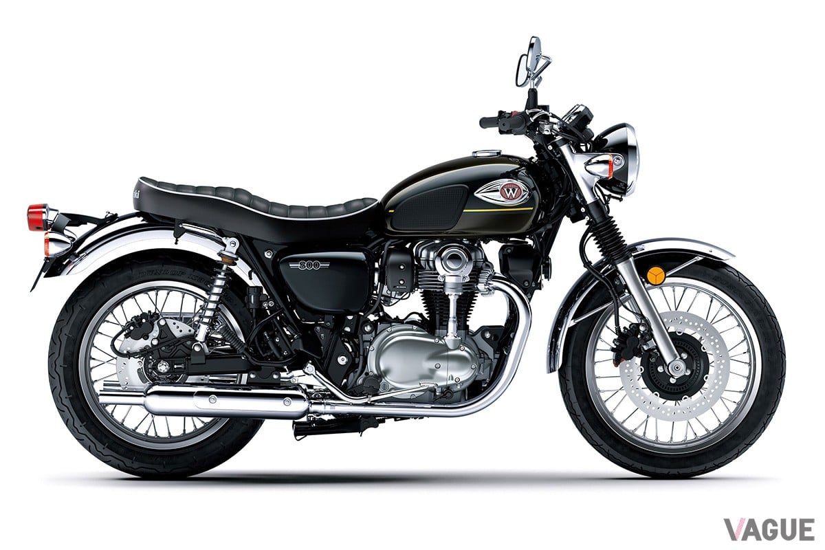 カワサキ「W800」