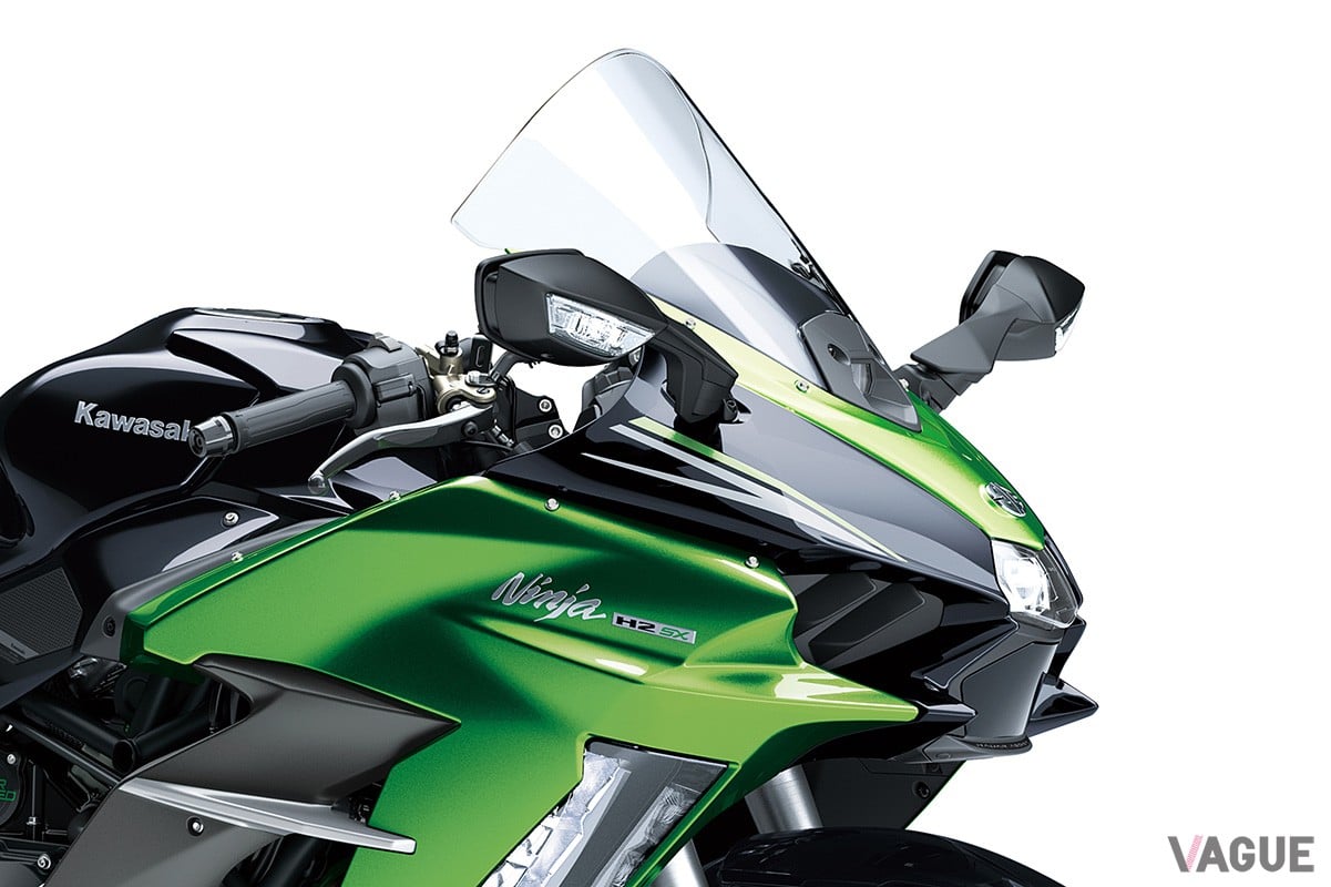 カワサキ「ニンジャ H2 SX SE」