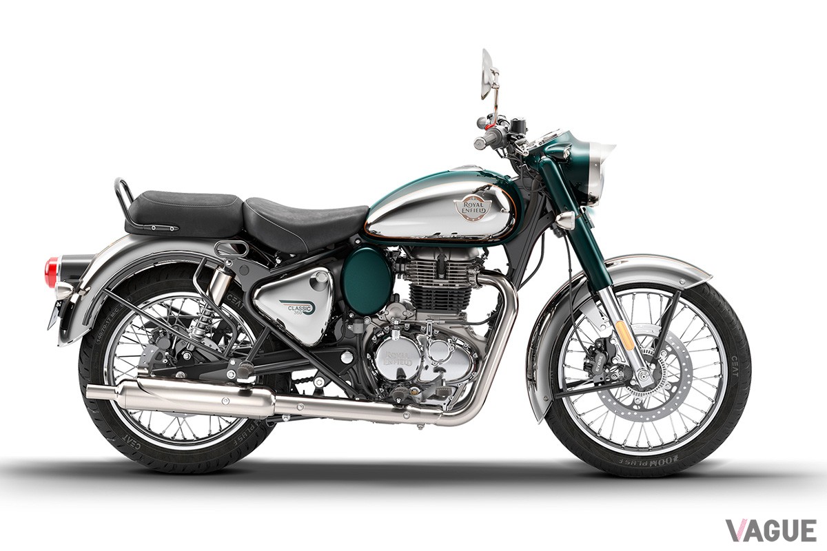 ロイヤルエンフィールド「クラシック350」