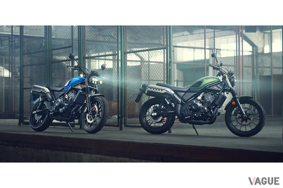 ホンダ「CL500」