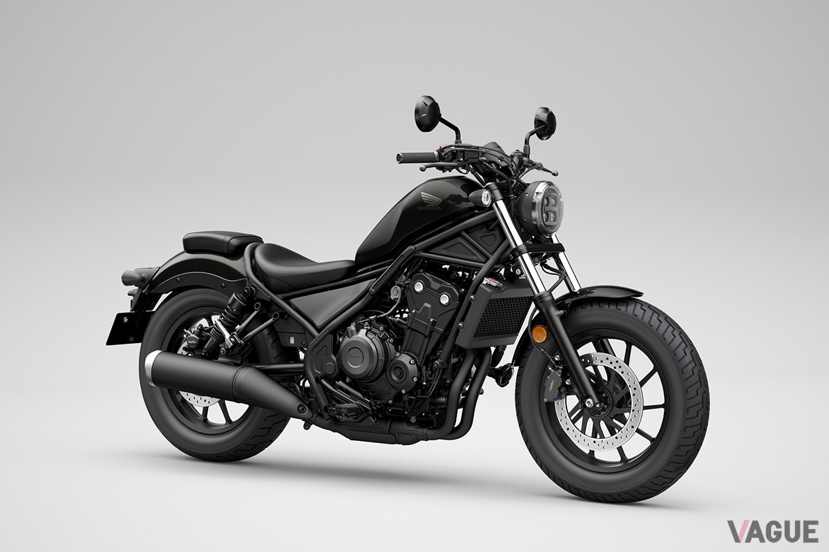 ホンダ新型「レブル500」