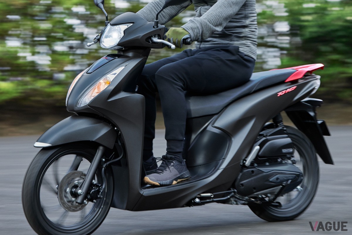 上質感とスポーティさが際立つ新カラーを設定しホンダ「Dio110」＆「Dio110・ベーシック」