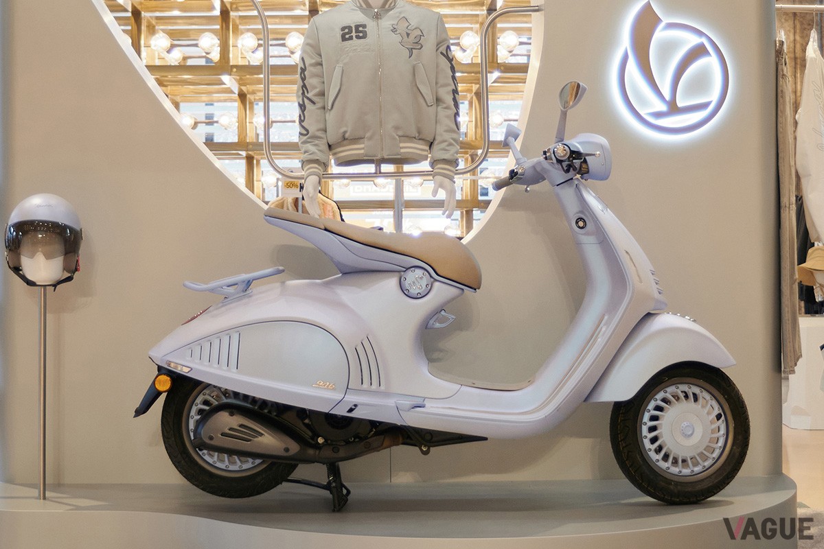 特別仕様車「ベスパ 946 Snake」