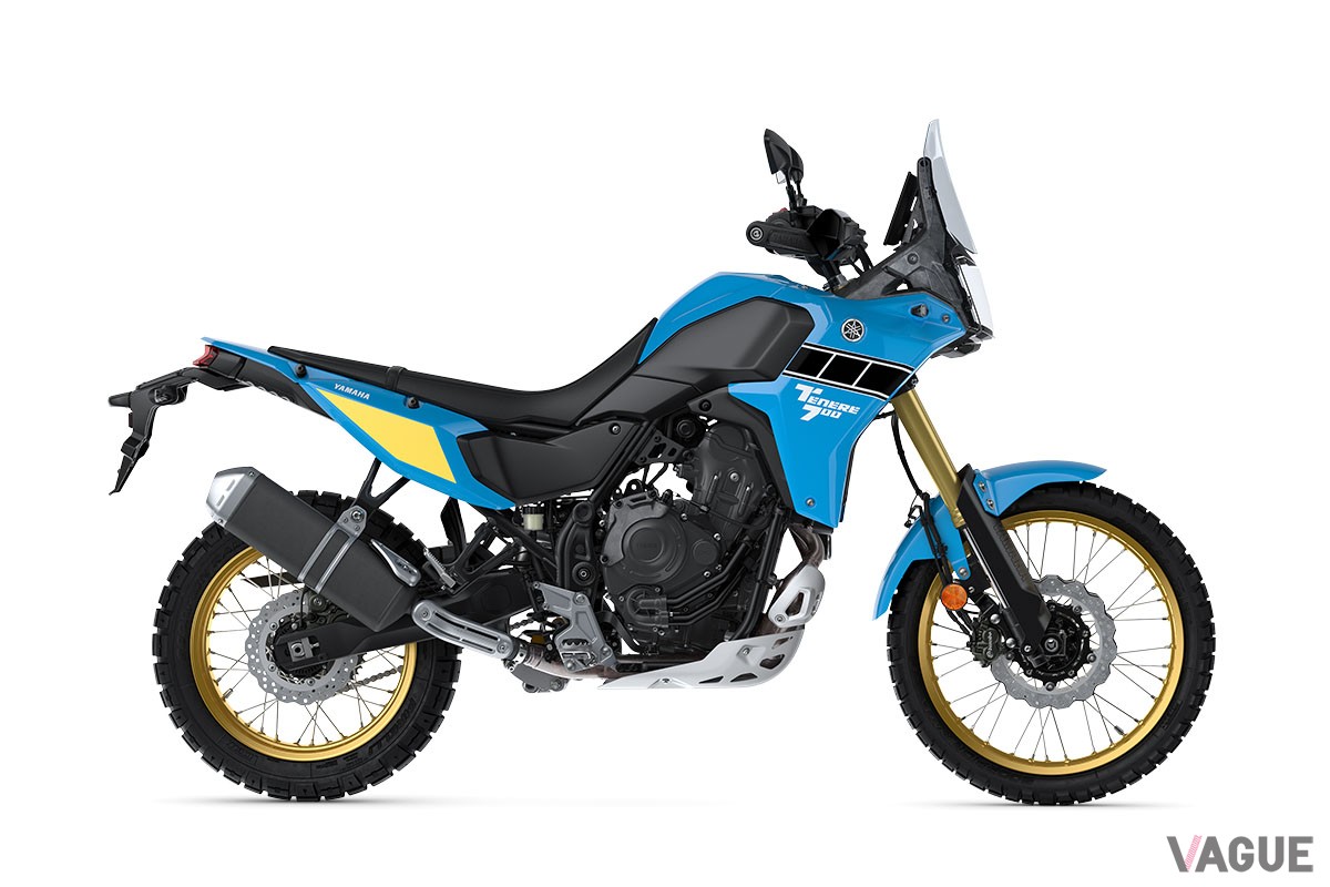 ヤマハ「テネレ700 ABS」の2025年モデル