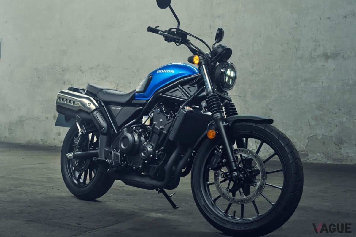ホンダ「CL500」