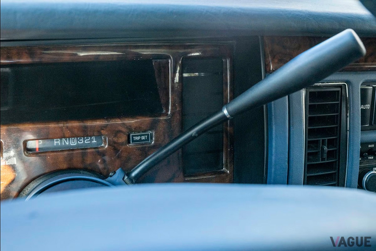 アメリカのメカムオークションに出品された大統領専用車。大統領専用車両が市場に出回ることはほとんどないという（C）Mecum Auction