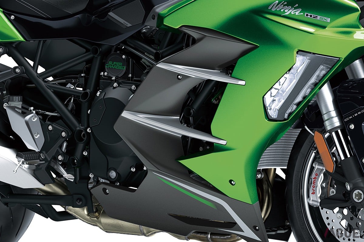 カワサキ「ニンジャH2 SX SE」