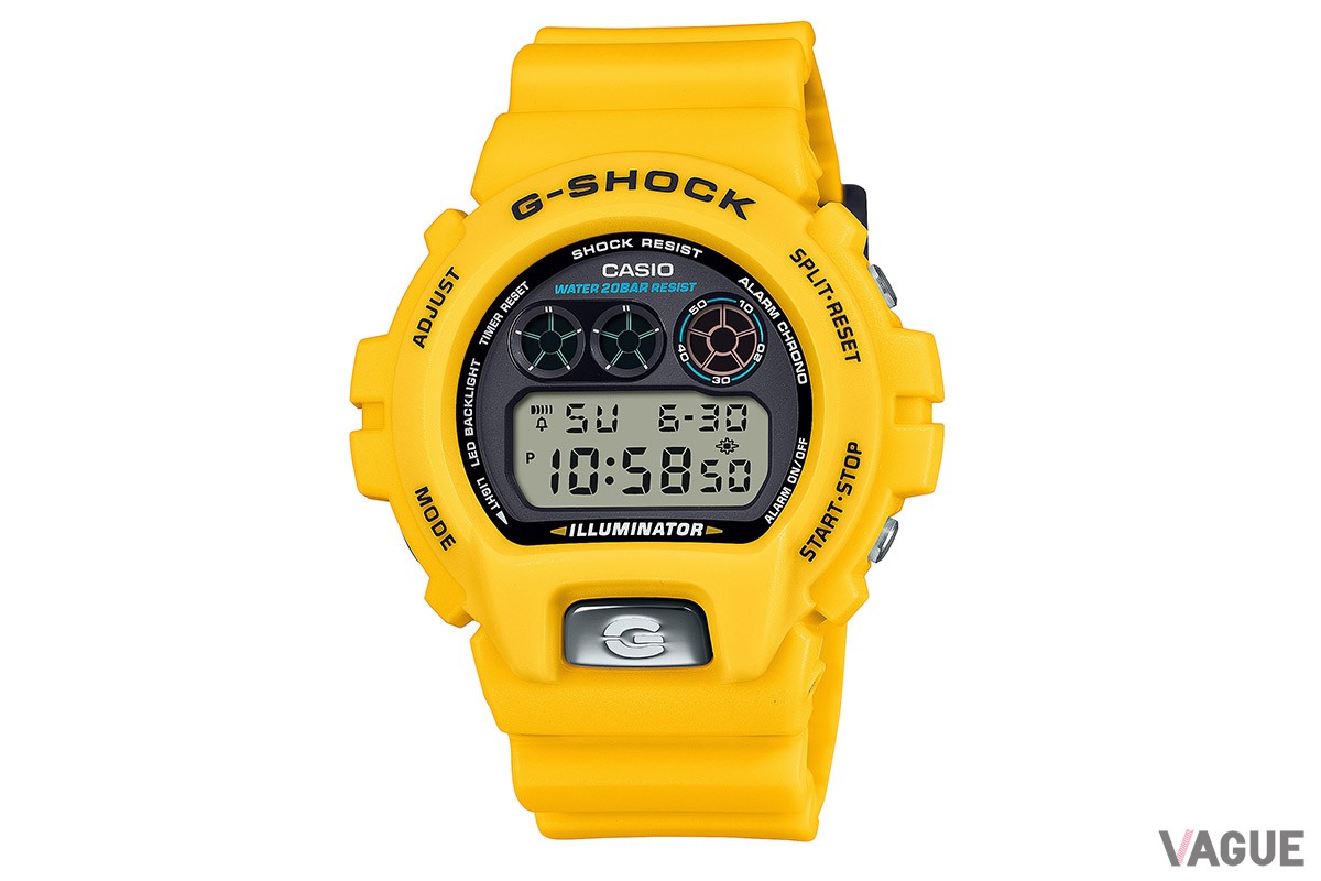 DW-6900TR-9（イエロー）