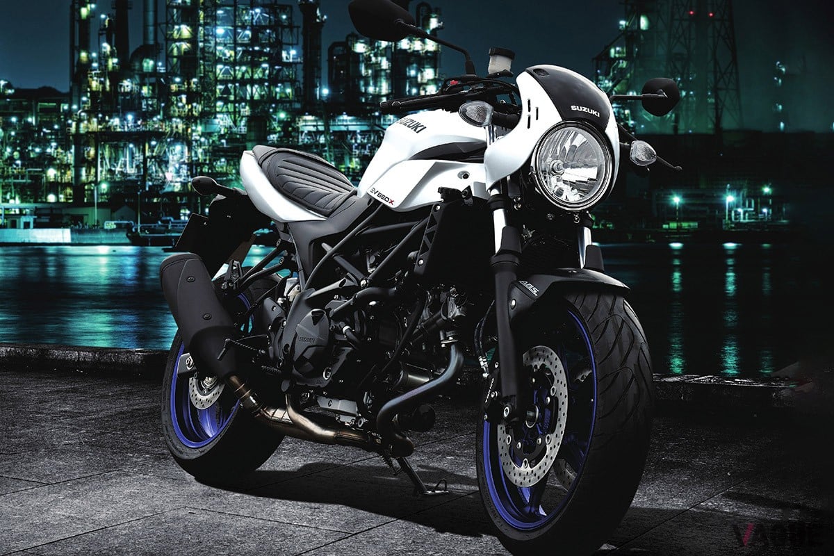 スズキ新型「SV650X ABS」