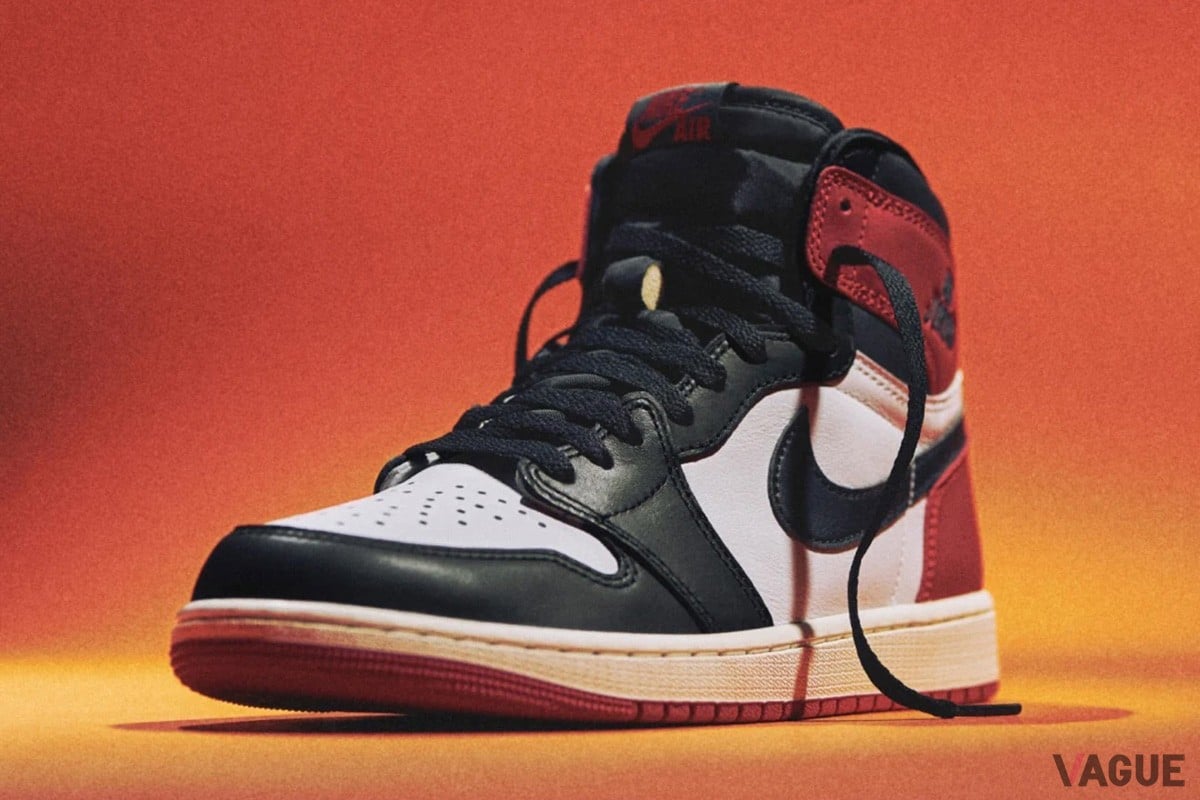 ウィングロゴのないプロトタイプ”を再現した特別な「エアジョーダン1