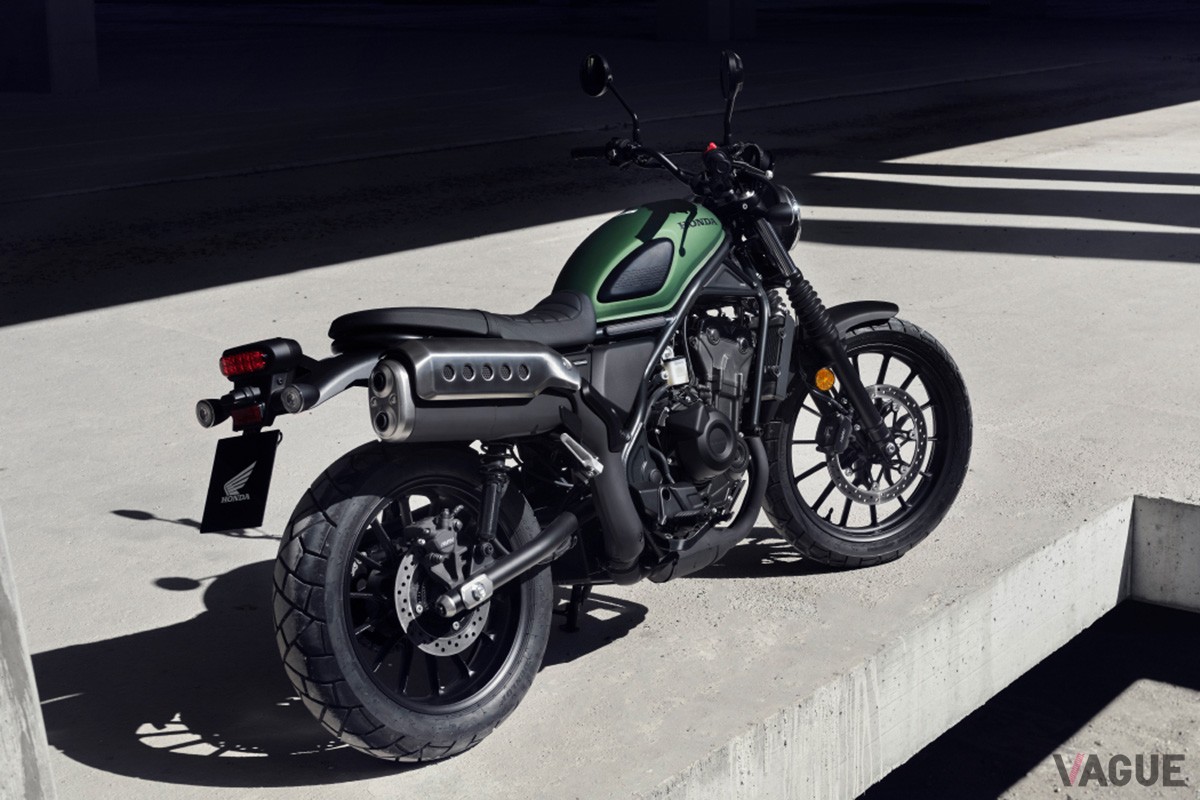 ホンダ「CL500」