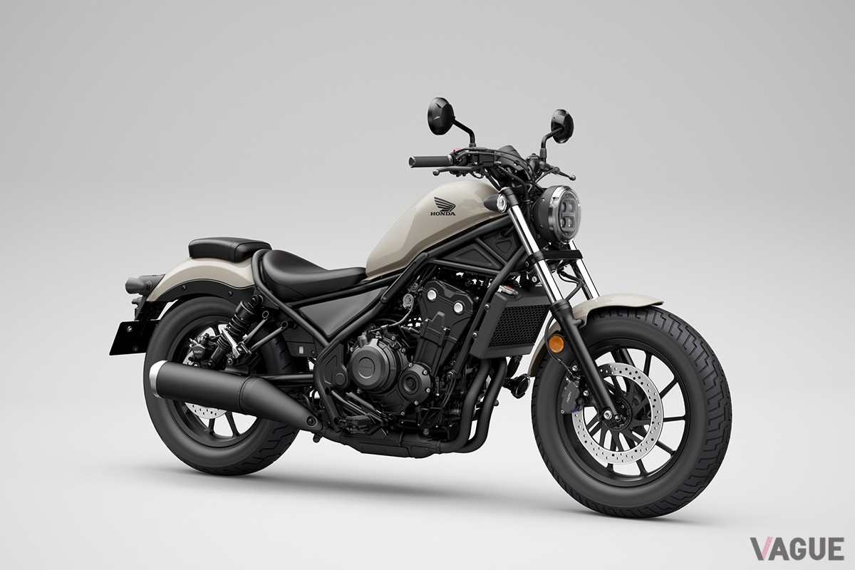 ホンダ新型「レブル500」