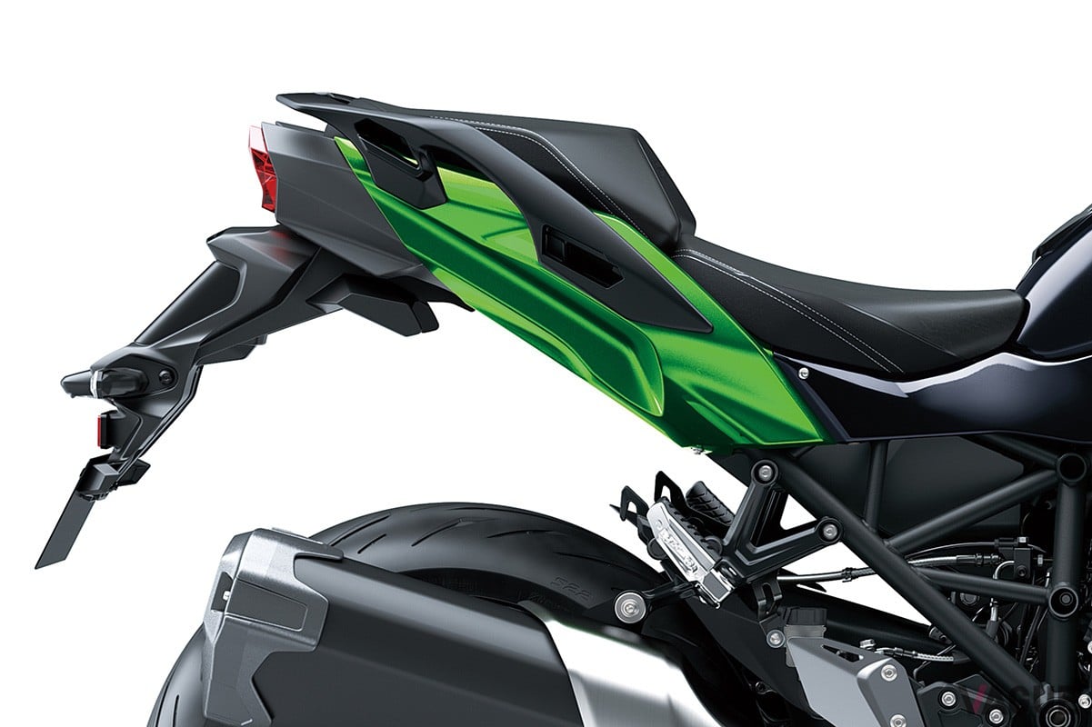 カワサキ「ニンジャH2 SX SE」
