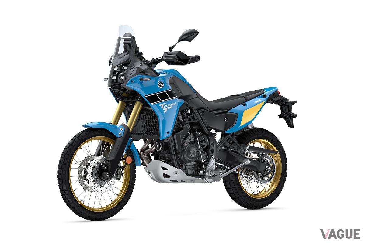 ヤマハ「テネレ700 ABS」の2025年モデル