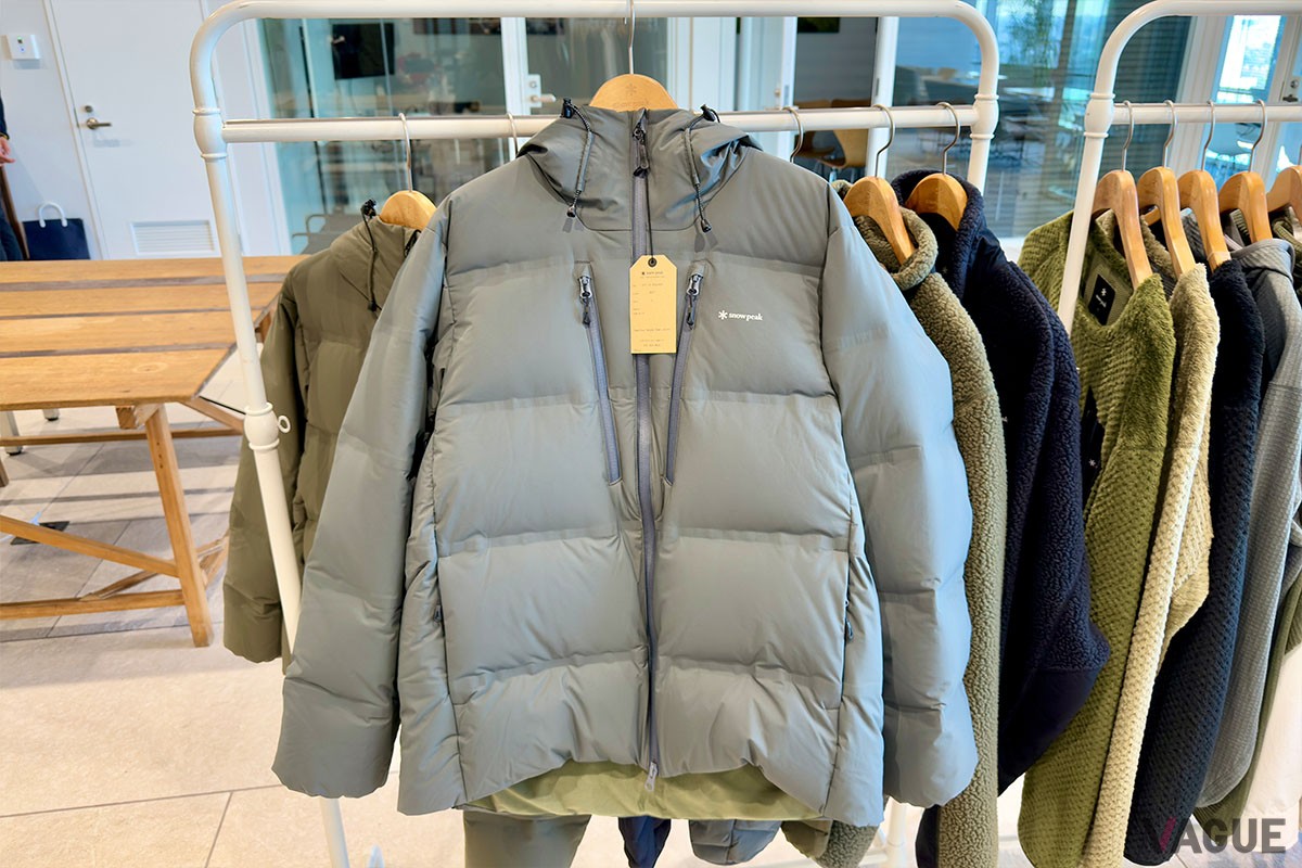 秋冬シーズンに登場予定のダウンフーディー（詳細未定）