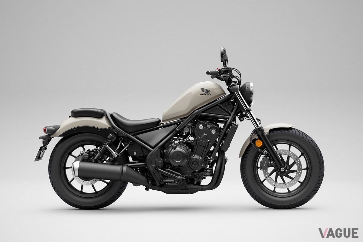 ホンダ新型「レブル500」