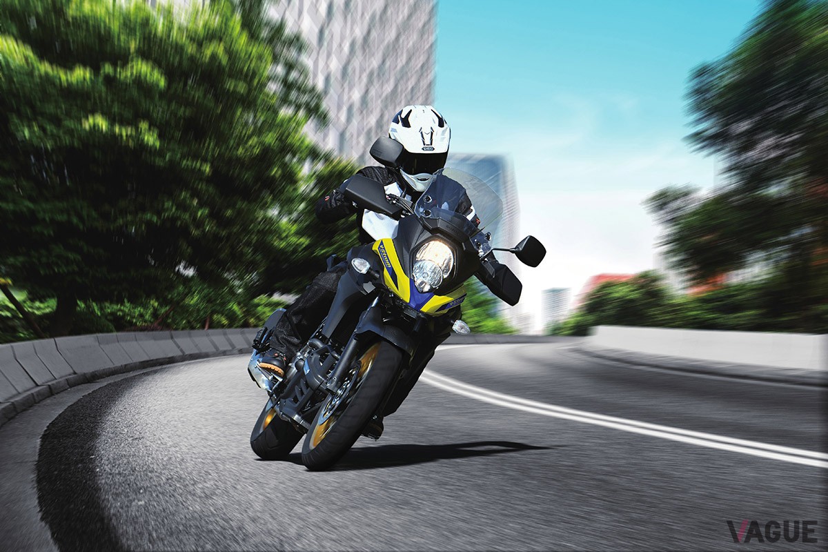 スズキ「Vストローム650」