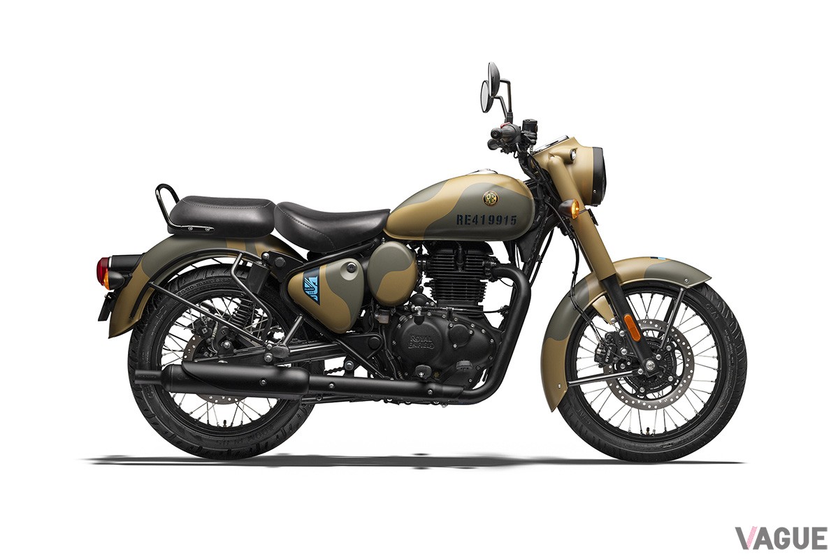 ロイヤルエンフィールド「クラシック350」