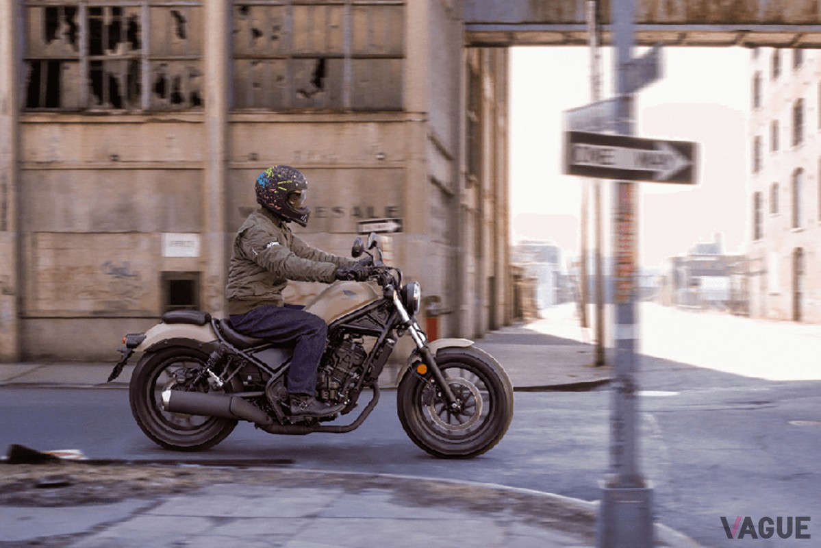 ホンダ「レブル250」