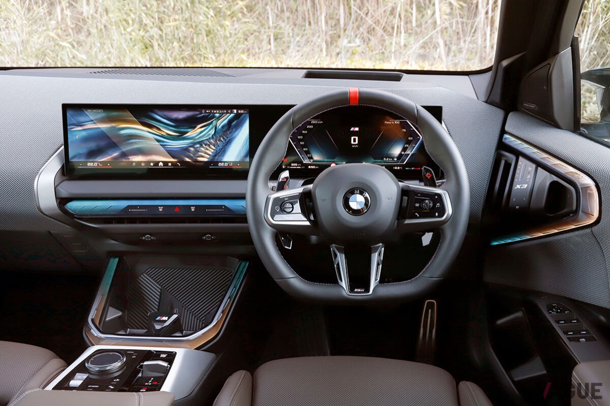 BMW「X3 M50 xDrive」