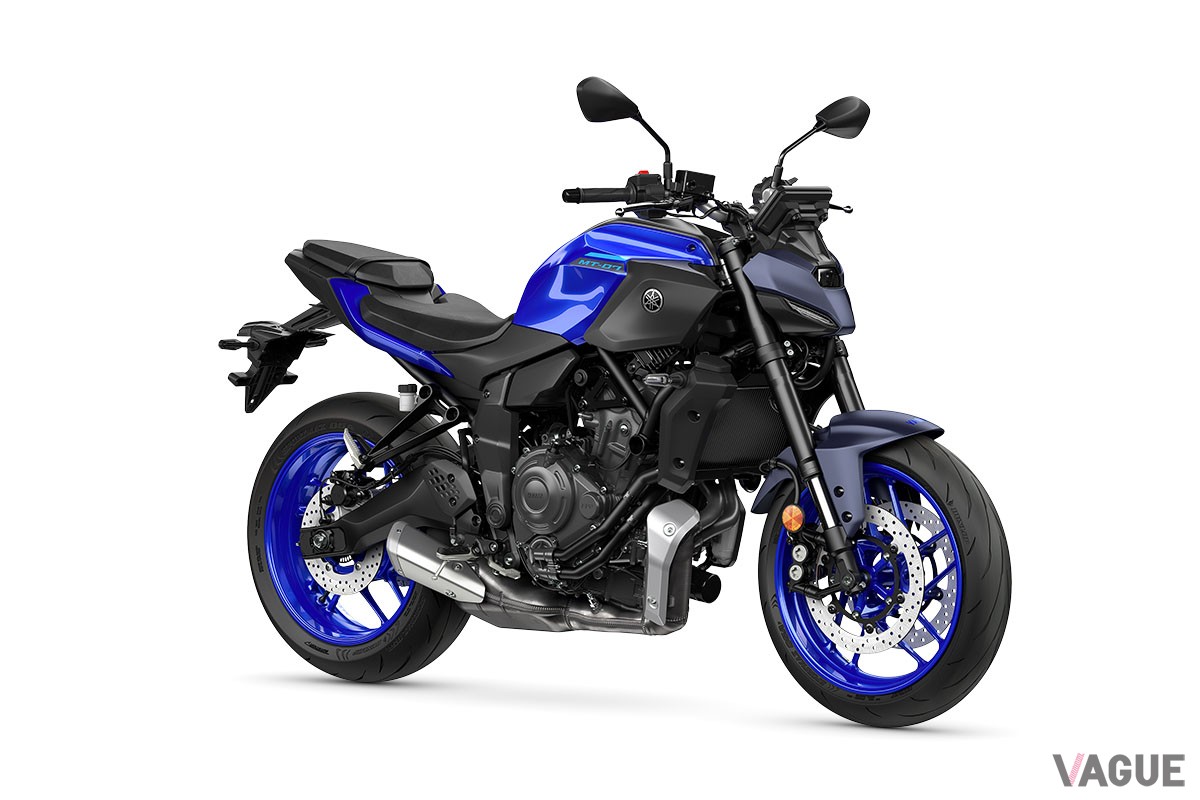 ヤマハ新型「MT-07 ABS」シリーズ
