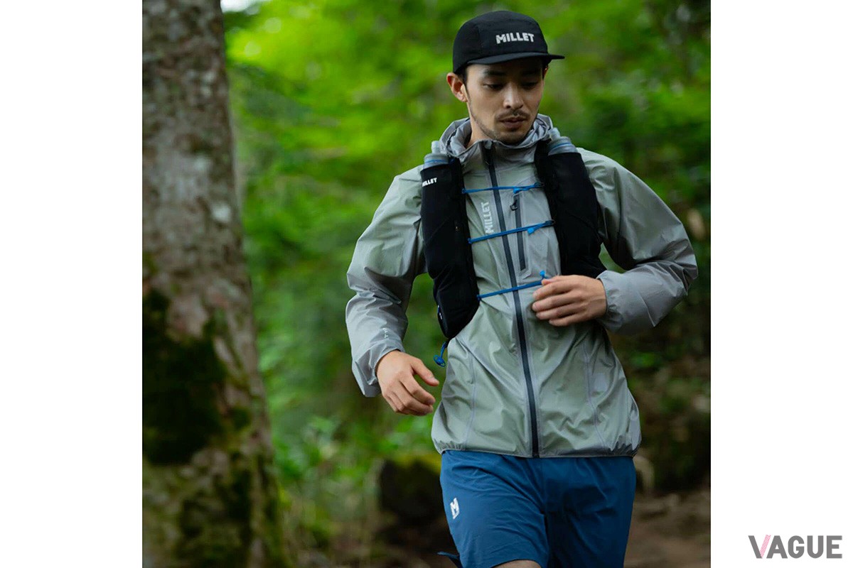 ミレー「ティフォン ファントム ファスト ジャケット」