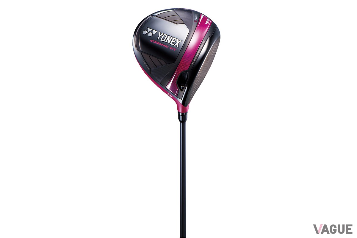 ヨネックス「EZONE GT MAXドライバー（岩井千怜選手愛用のマゼンタ）」