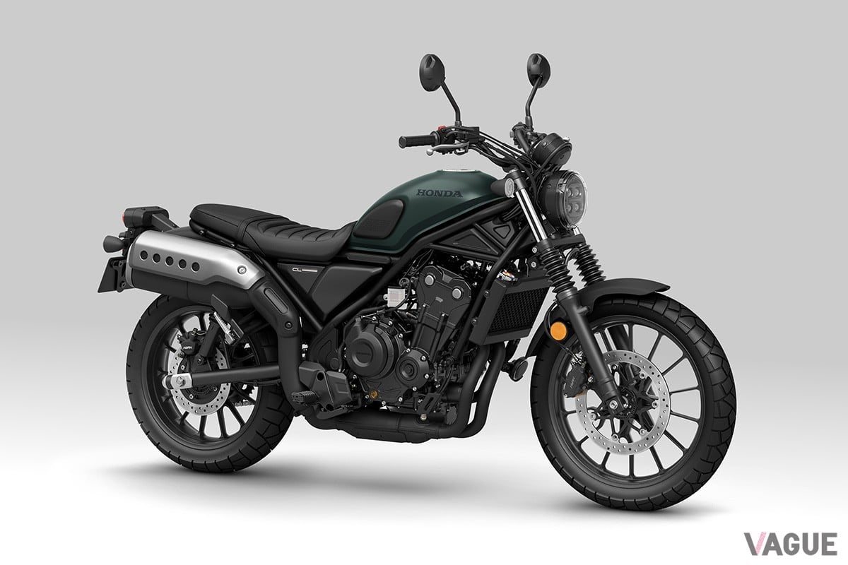 ホンダ「CL500」