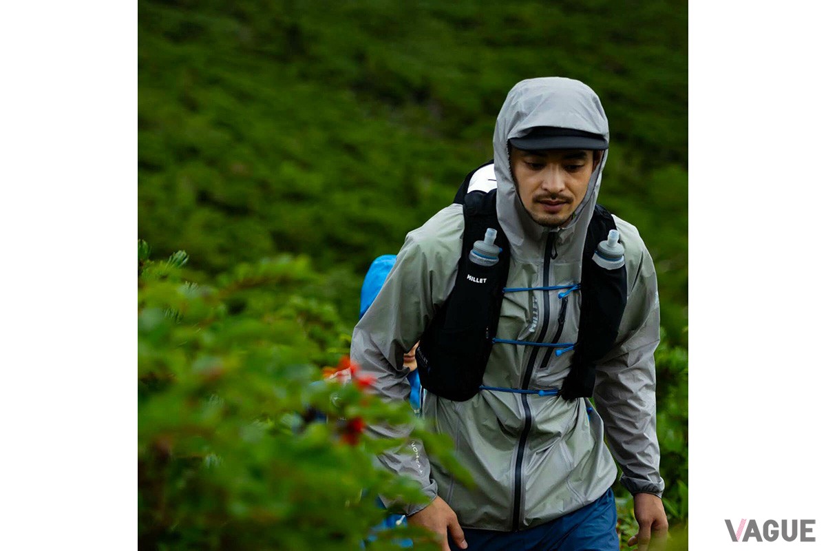 ミレー「ティフォン ファントム ファスト ジャケット」