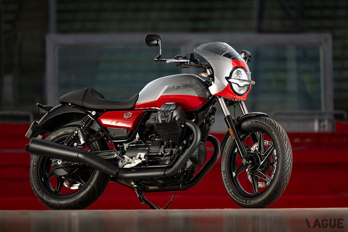 モト・グッツィ「V7 Stone Corsa」